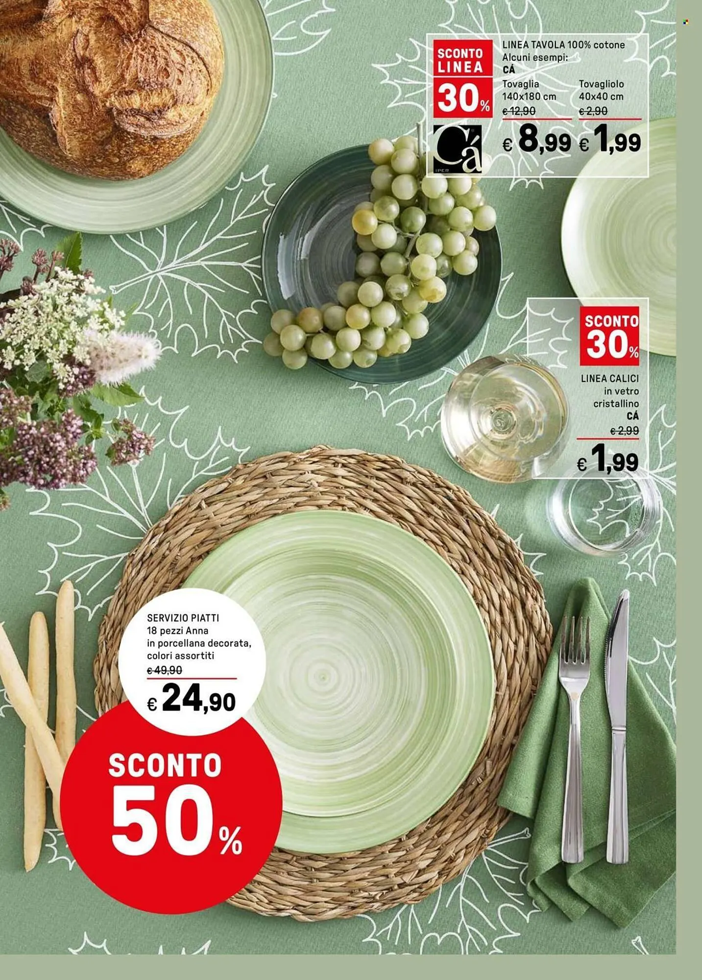 Volantino Iper La Grande da 13 ottobre a 9 novembre di 2025 - Pagina del volantino 8