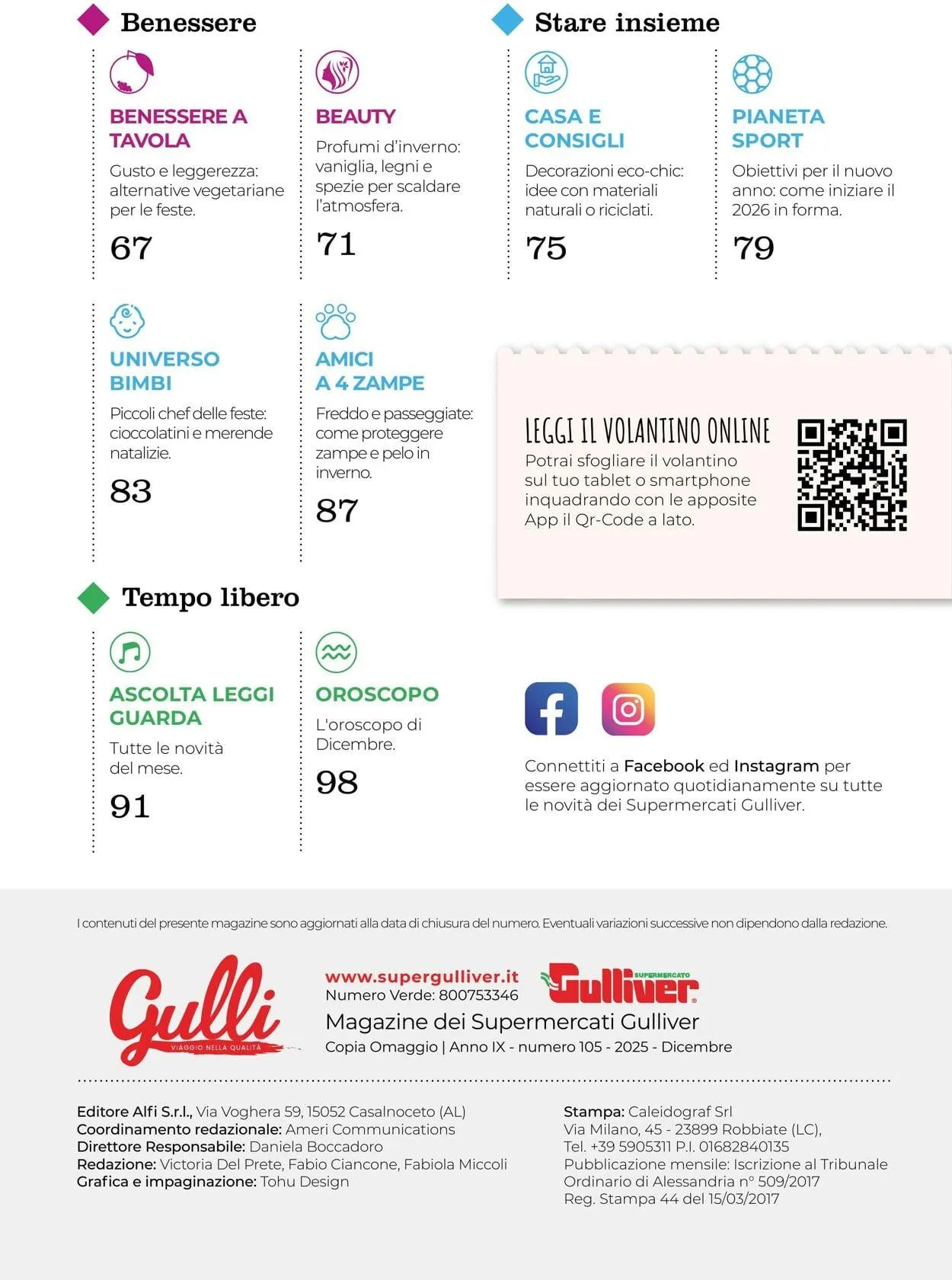 Gulliver Volantino attuale da 1 dicembre a 31 dicembre di 2025 - Pagina del volantino 5