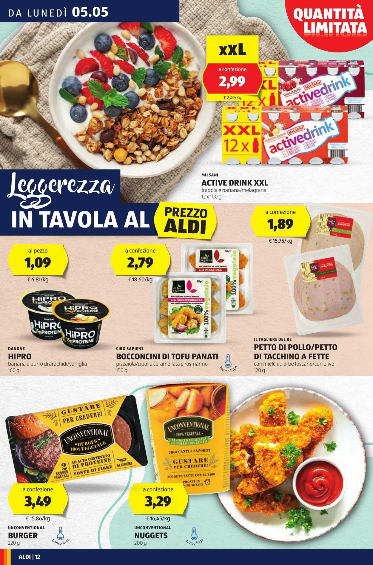 Aldi Volantino attuale da 5 maggio a 11 maggio di 2025 - Pagina del volantino 12
