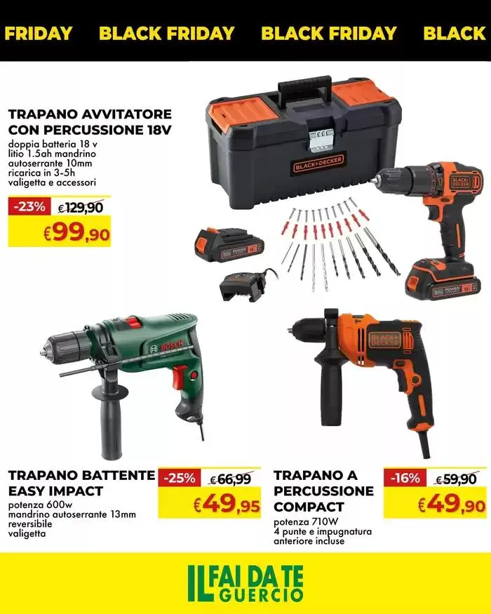 Black friday da 28 novembre a 4 dicembre di 2024 - Pagina del volantino 2