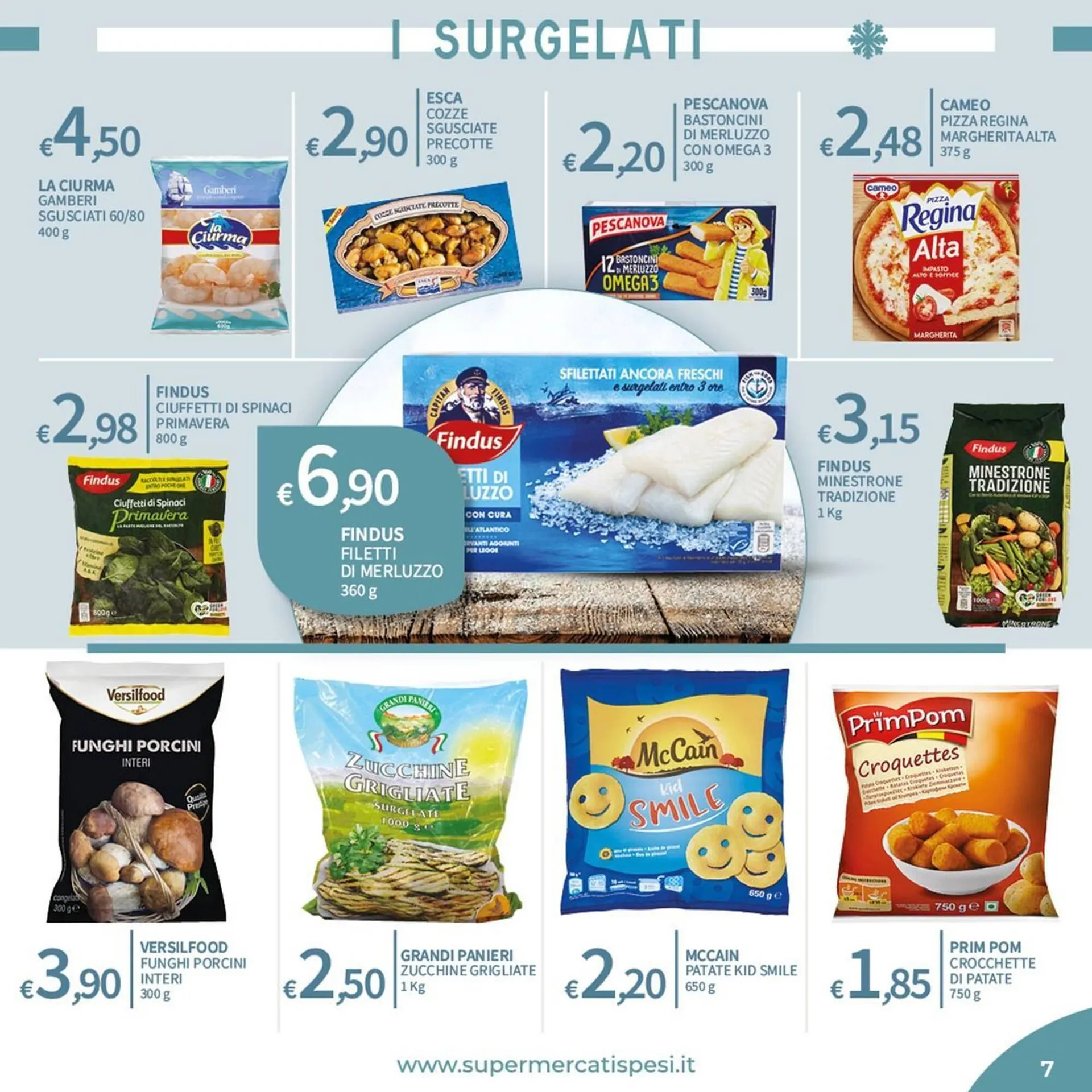 Volantino SpeSì da 28 ottobre a 9 novembre di 2025 - Pagina del volantino 7