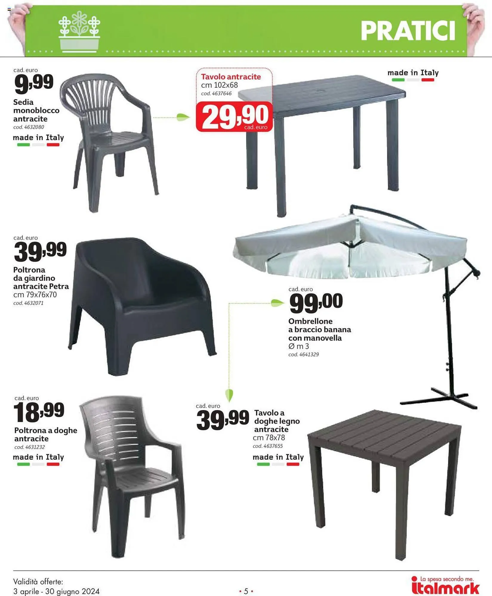 Volantino Italmark da 3 aprile a 30 giugno di 2024 - Pagina del volantino 5