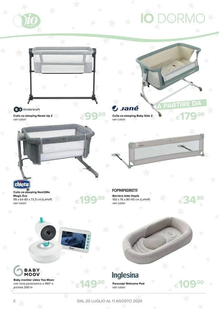Estate con noi! da 22 luglio a 11 agosto di 2024 - Pagina del volantino 8