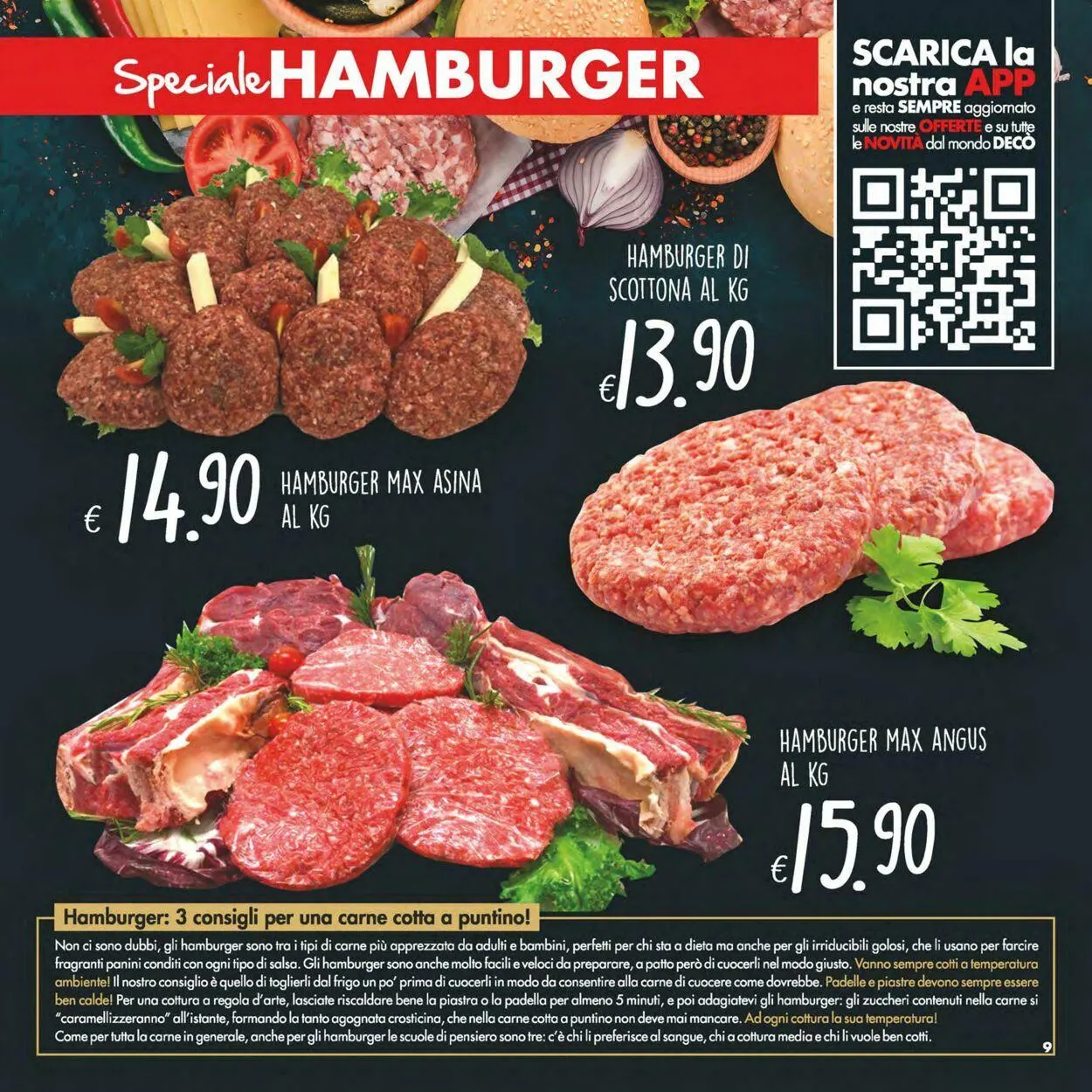 Deco Volantino attuale da 5 dicembre a 15 dicembre di 2025 - Pagina del volantino 9