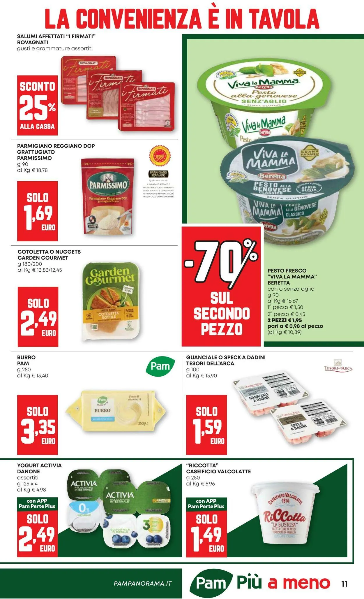 Pam Panorama Volantino attuale da 29 gennaio a 12 febbraio di 2026 - Pagina del volantino 11