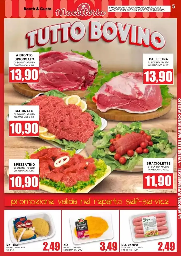 Sboccia Convenienza da 17 marzo a 26 marzo di 2025 - Pagina del volantino 5