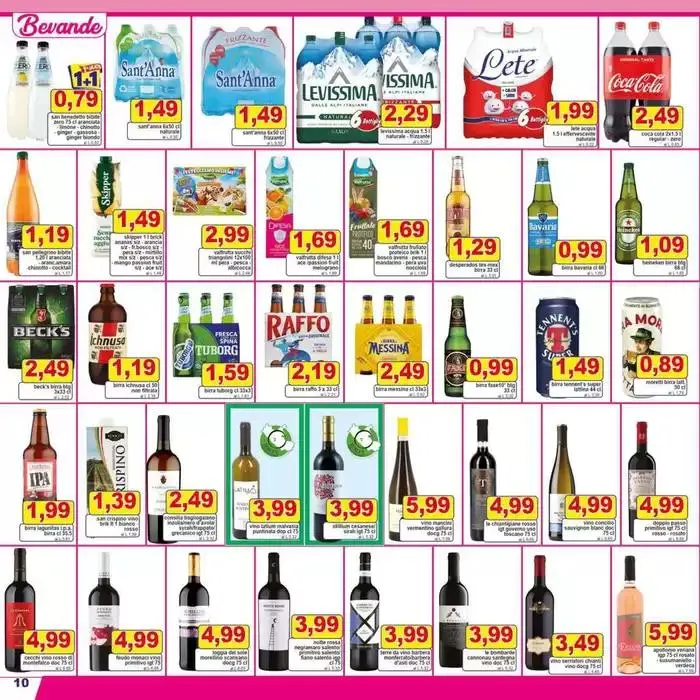 1+1 Prendi 2 Paghi 1 da 29 gennaio a 6 febbraio di 2025 - Pagina del volantino 10