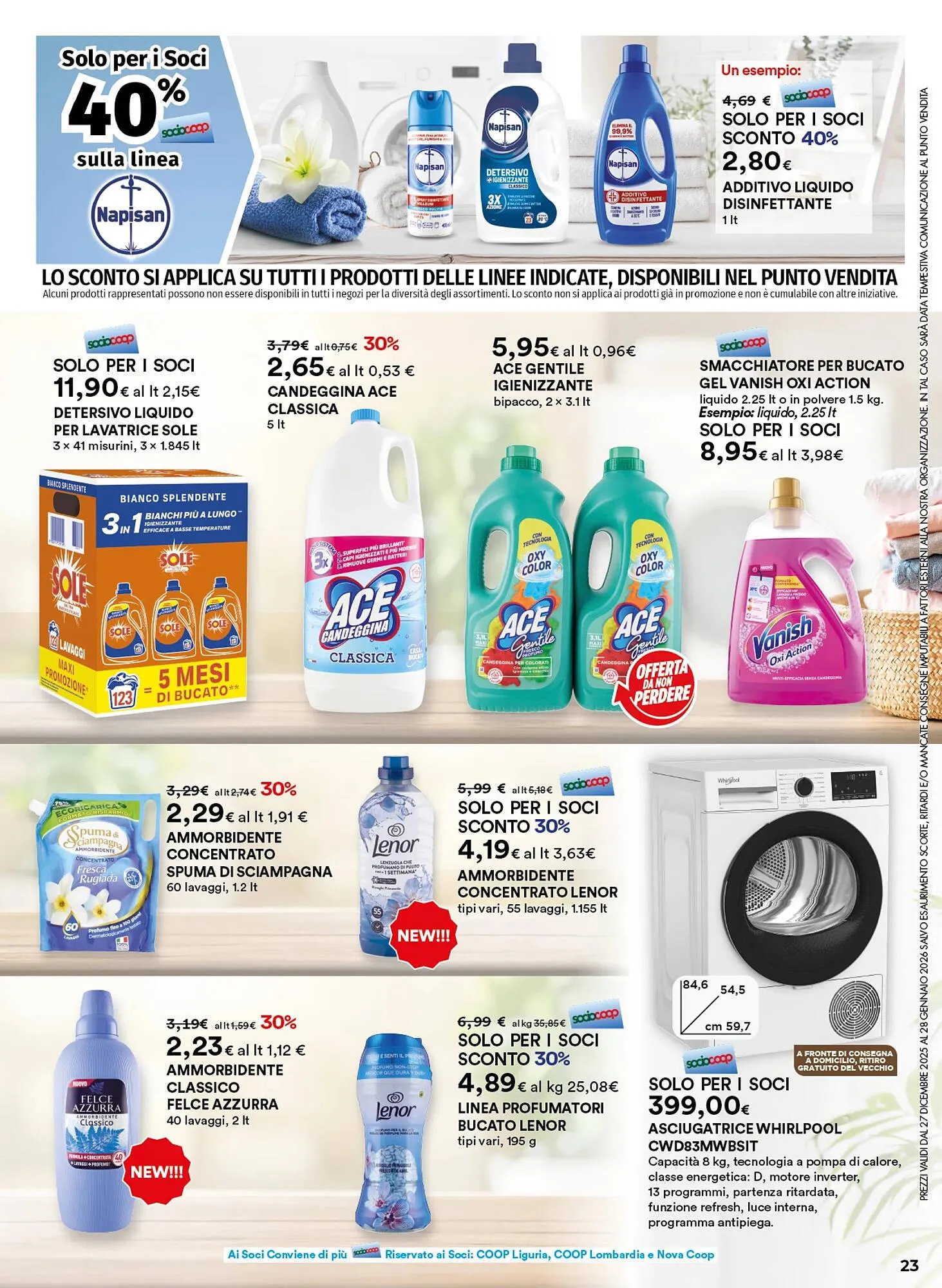 Volantino Ipercoop da 27 dicembre a 28 gennaio di 2026 - Pagina del volantino 23