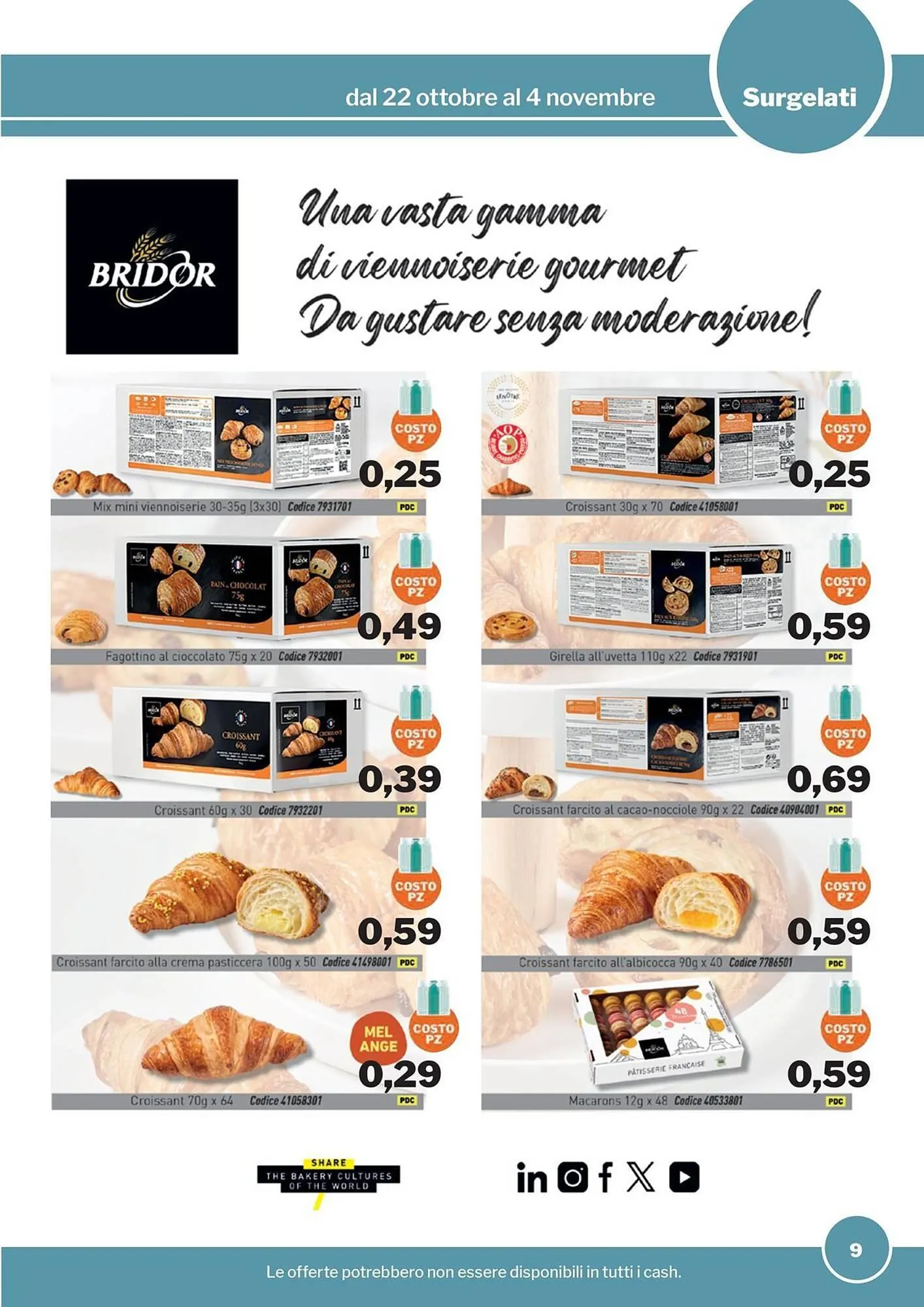 Volantino GrosMarket da 22 ottobre a 4 novembre di 2025 - Pagina del volantino 9