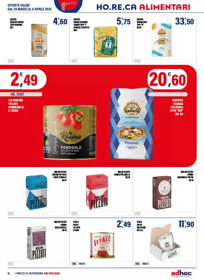 Aspettando pasqua da 24 marzo a 6 aprile di 2025 - Pagina del volantino 14