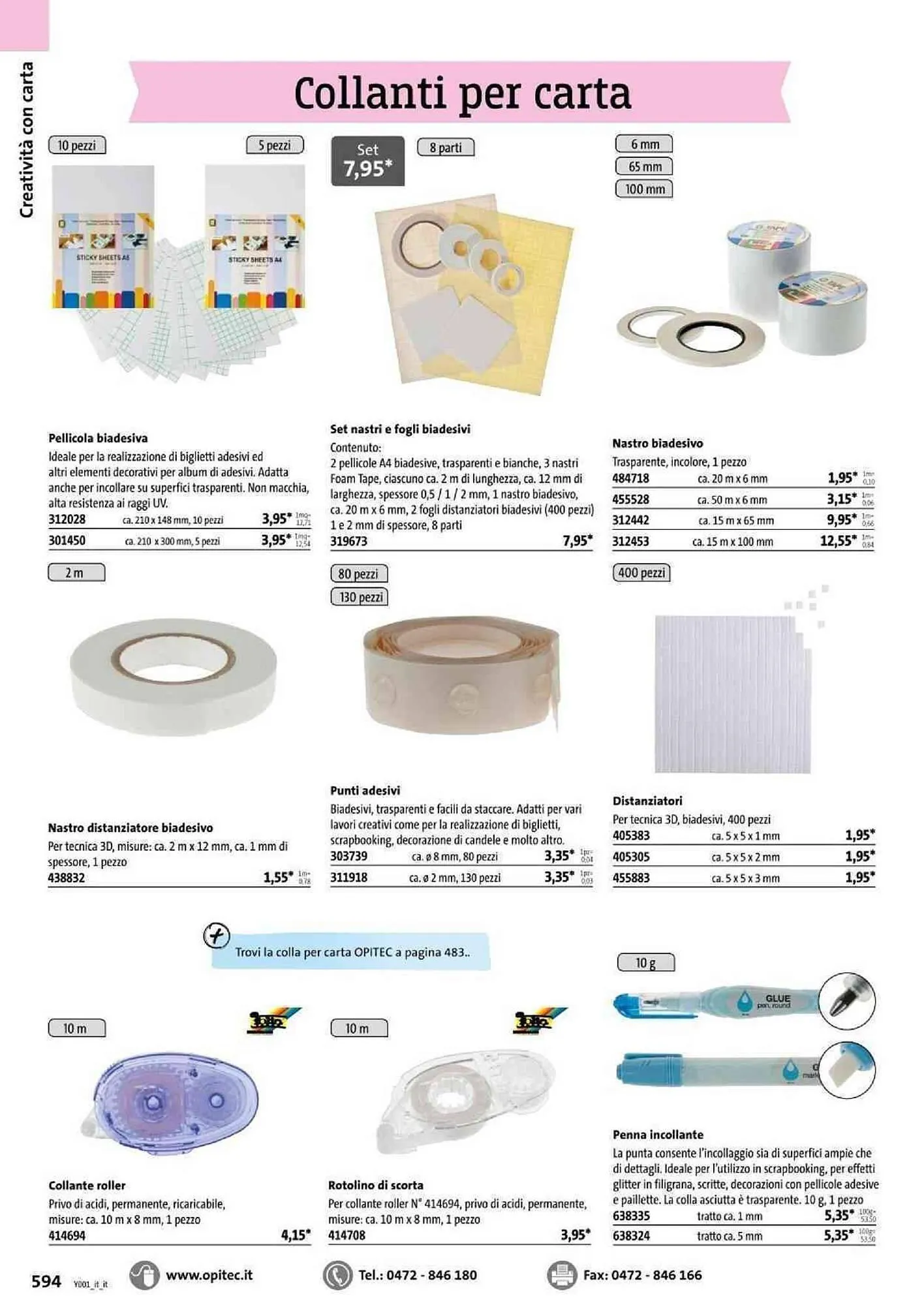 Volantino Opitec da 6 gennaio a 31 agosto di 2024 - Pagina del volantino 594