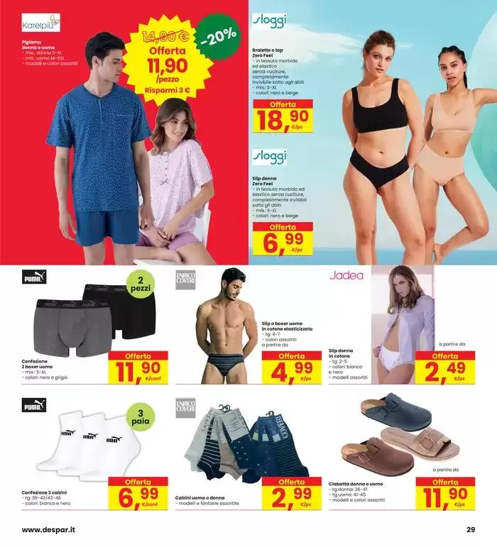 Sconti fino al 50%  da 22 aprile a 7 maggio di 2025 - Pagina del volantino 29