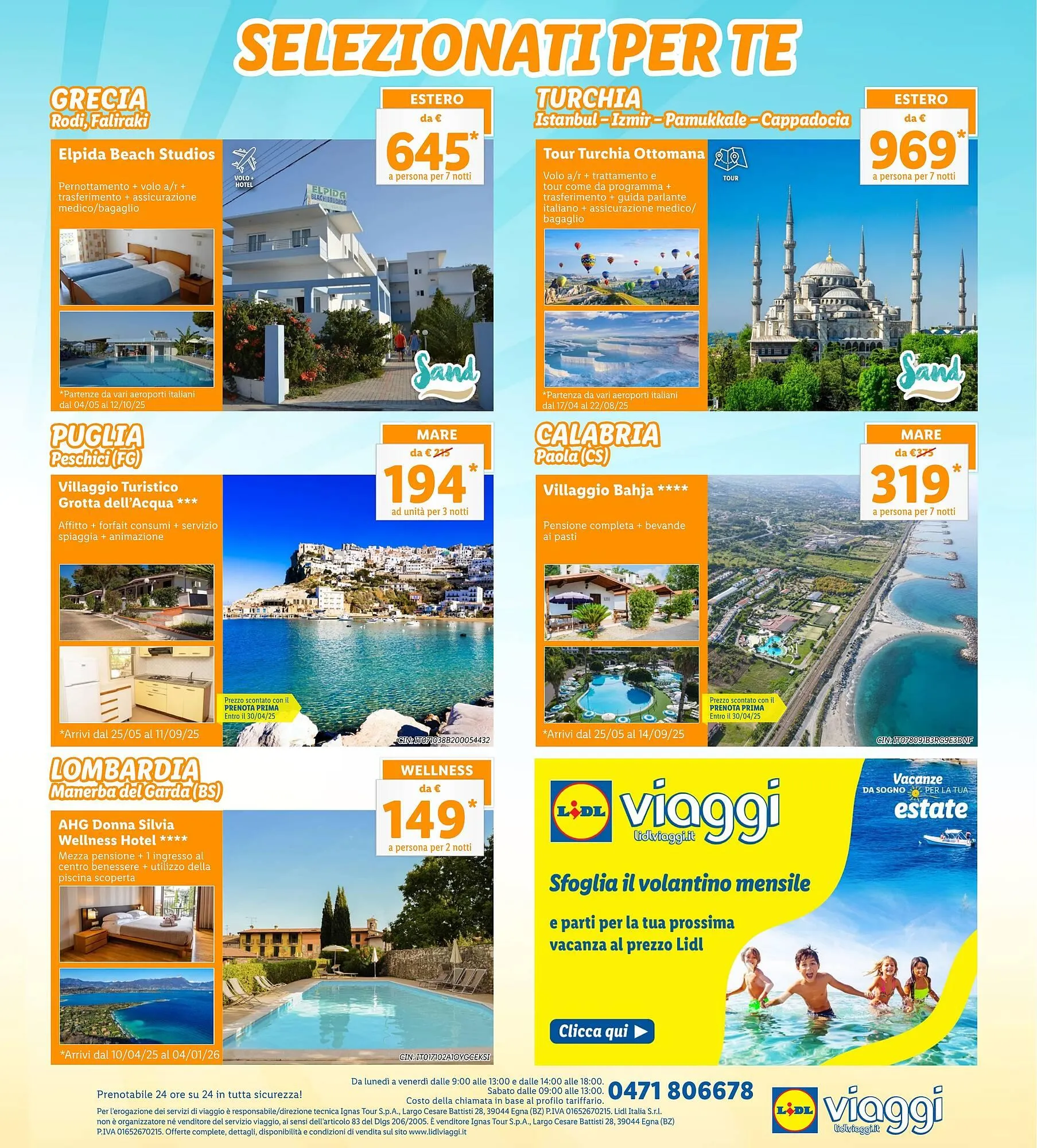 Volantino Lidl da 14 aprile a 19 aprile di 2025 - Pagina del volantino 41