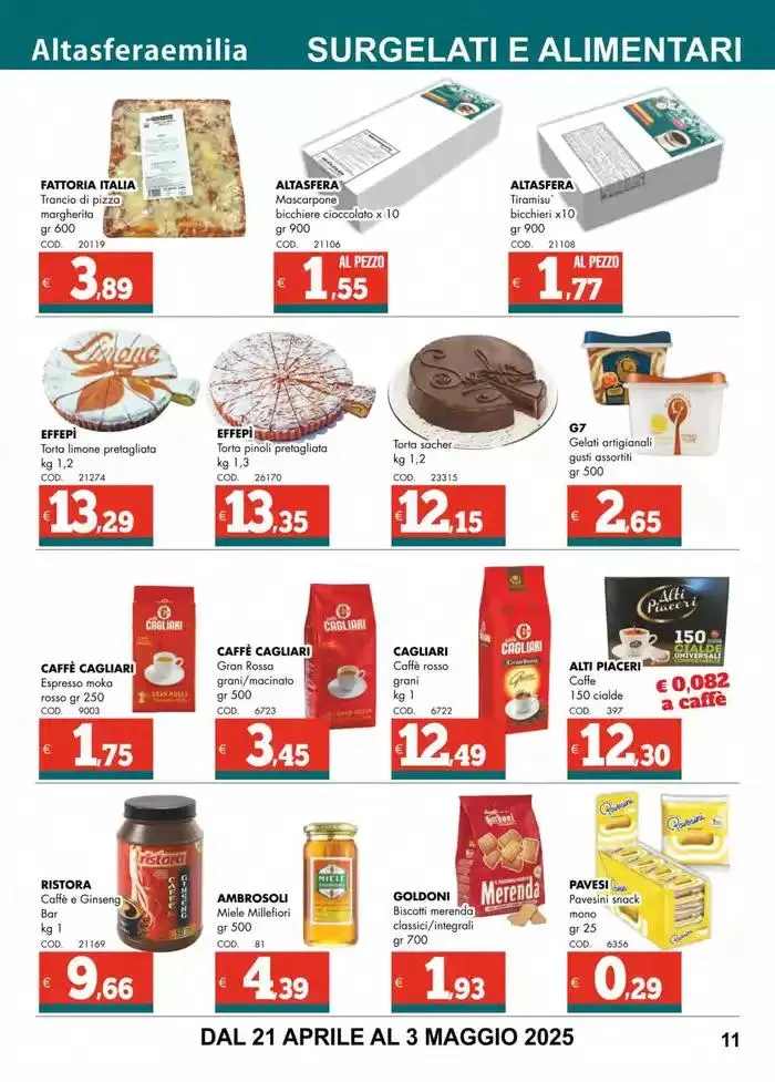 Speciale fast food da 22 aprile a 3 maggio di 2025 - Pagina del volantino 11