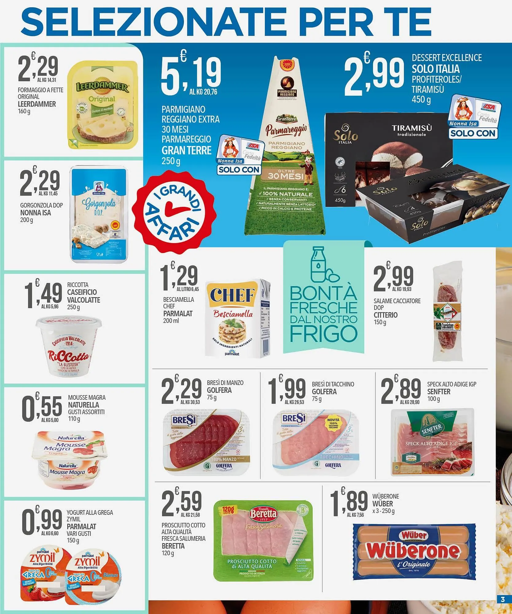 Volantino Iper Romagnolo da 23 ottobre a 3 novembre di 2024 - Pagina del volantino 3