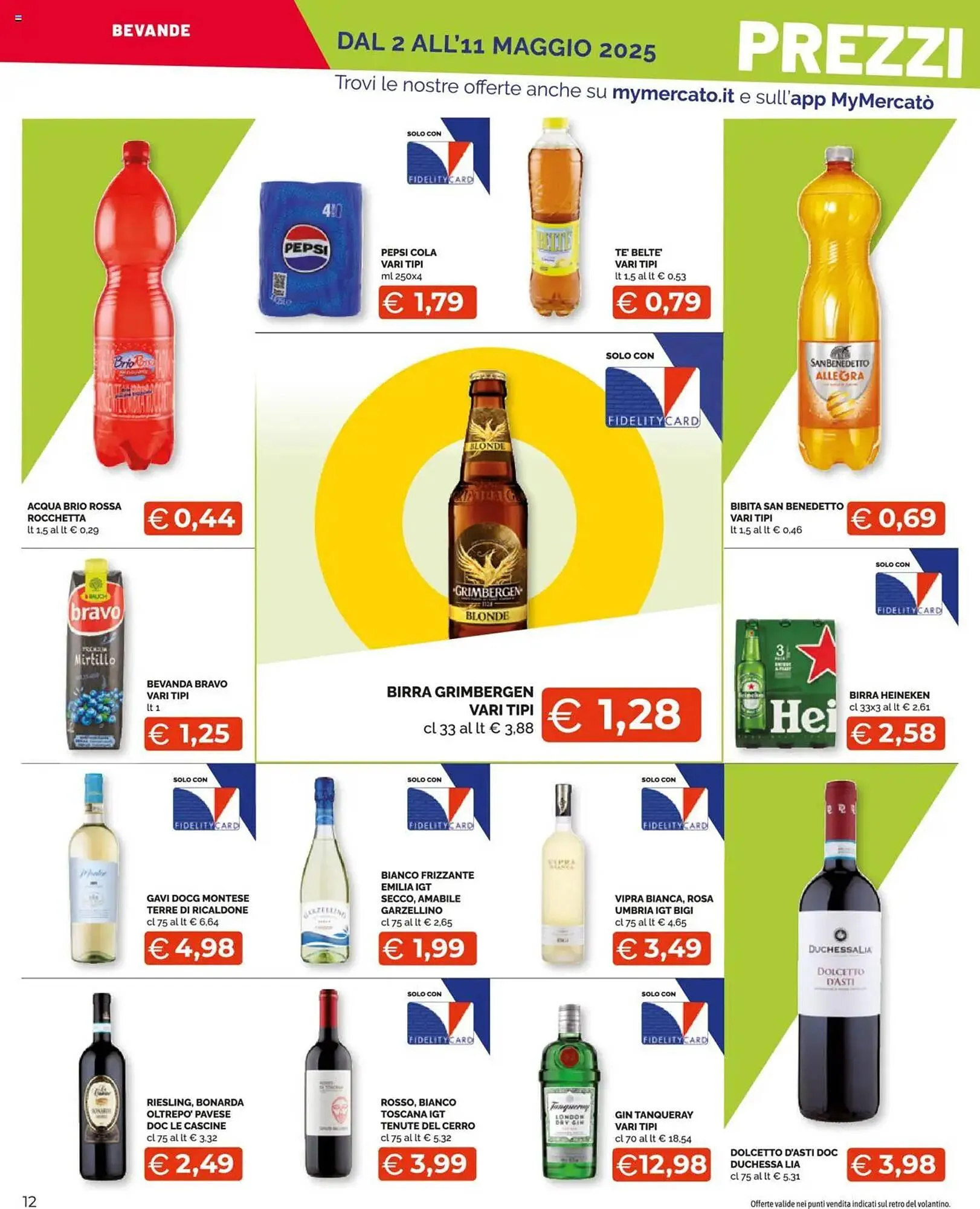 Volantino Mercatò Extra da 2 maggio a 11 maggio di 2025 - Pagina del volantino 12