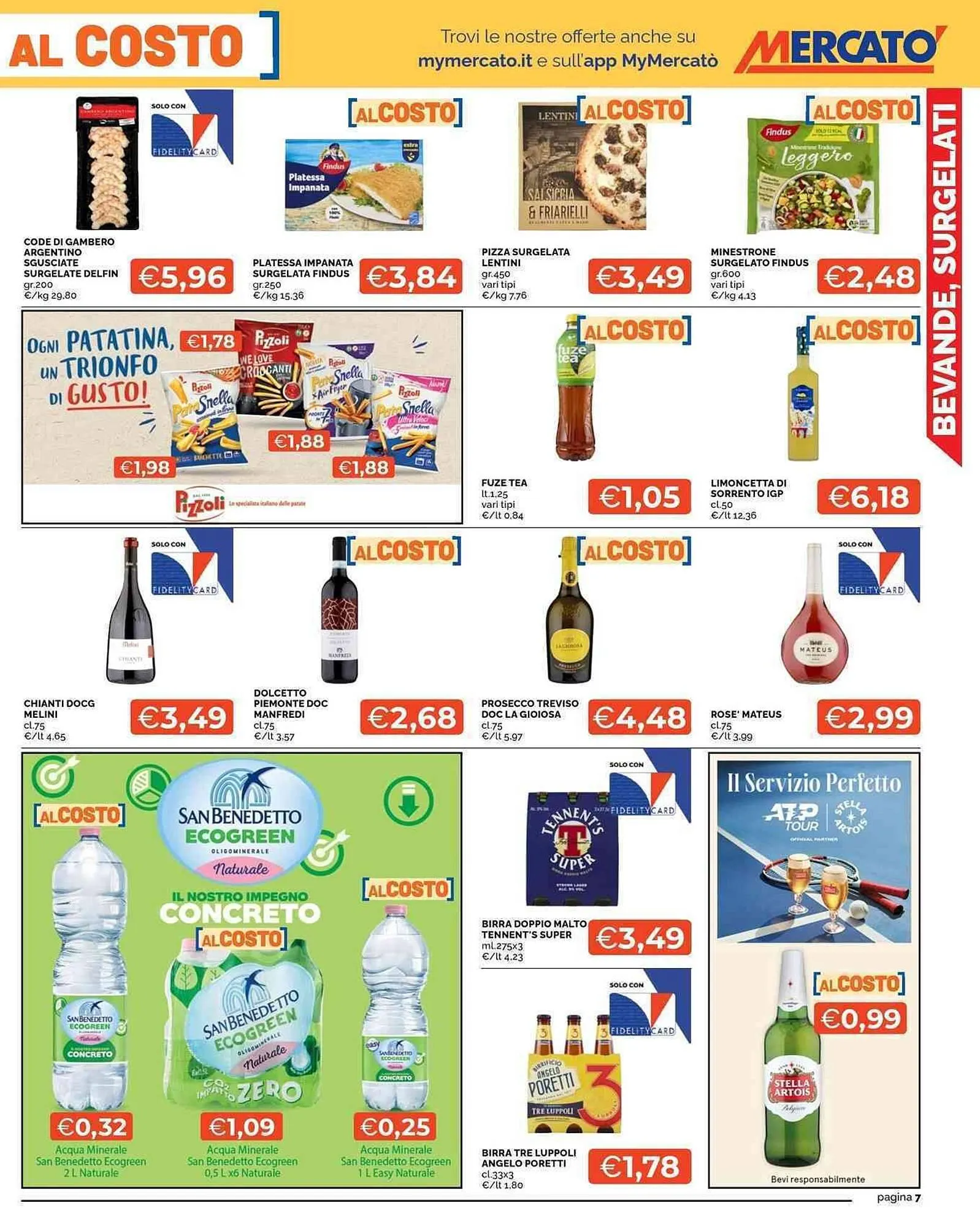 Volantino Mercatò da 10 novembre a 23 novembre di 2025 - Pagina del volantino 7