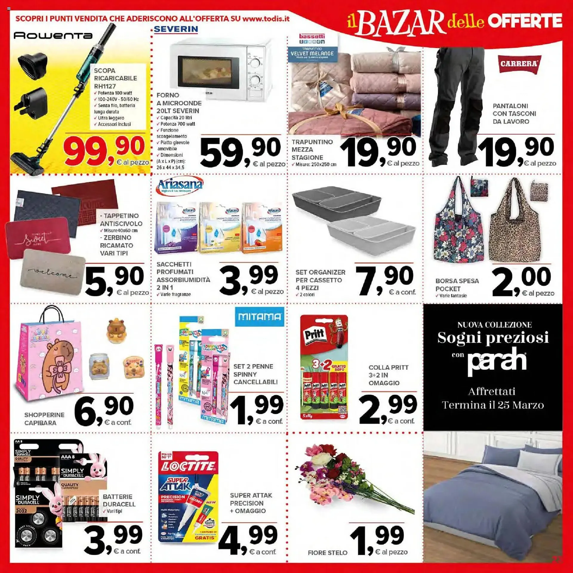 Volantino Todis da 16 marzo a 25 marzo di 2026 - Pagina del volantino 23