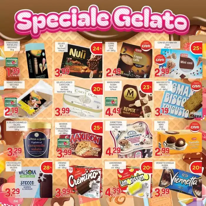 Tanti prodotti al costo da 15 maggio a 28 maggio di 2025 - Pagina del volantino 18