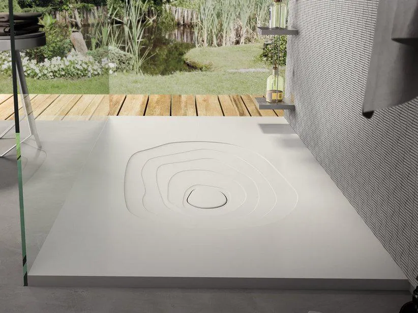 Piatto Doccia Splash 70X120 H3 Resina Bianco