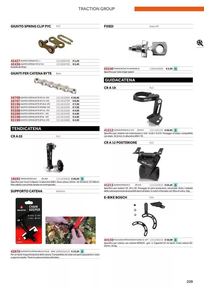 Catalogo ricambi ed accessori da 20 novembre a 31 dicembre di 2025 - Pagina del volantino 93