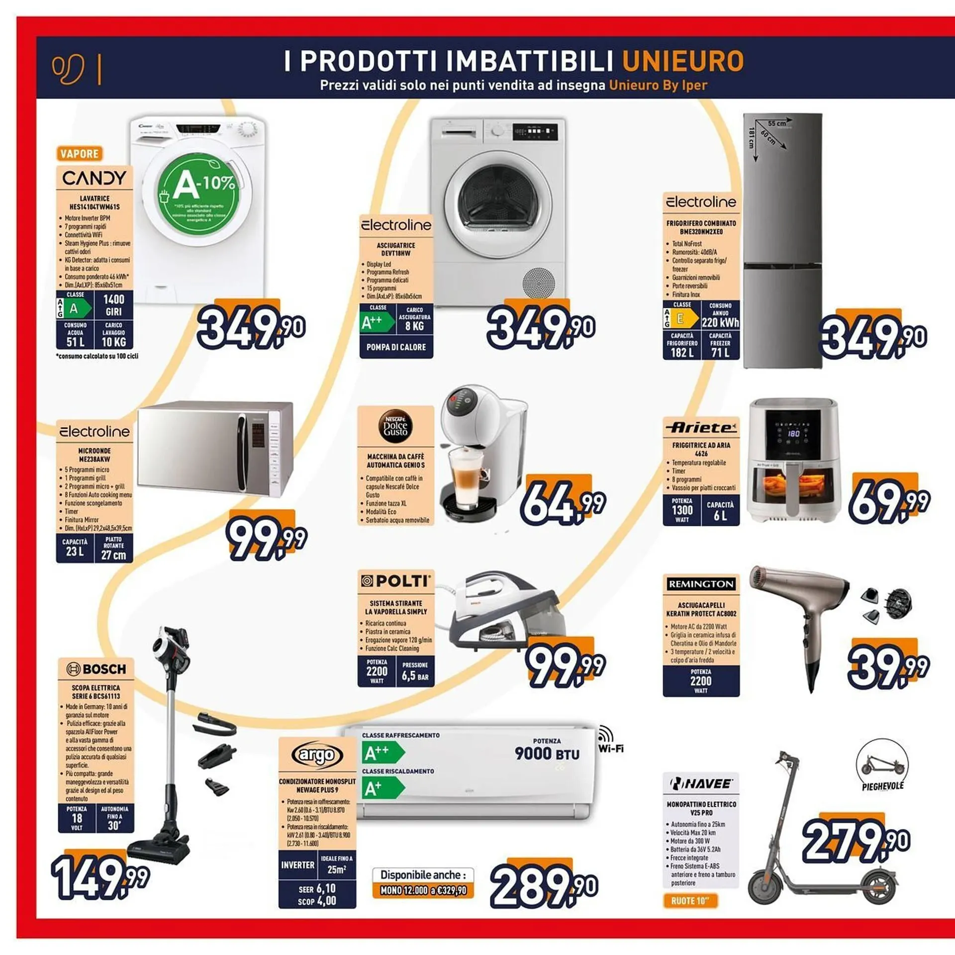 Volantino Iper La Grande da 3 aprile a 13 aprile di 2025 - Pagina del volantino 34