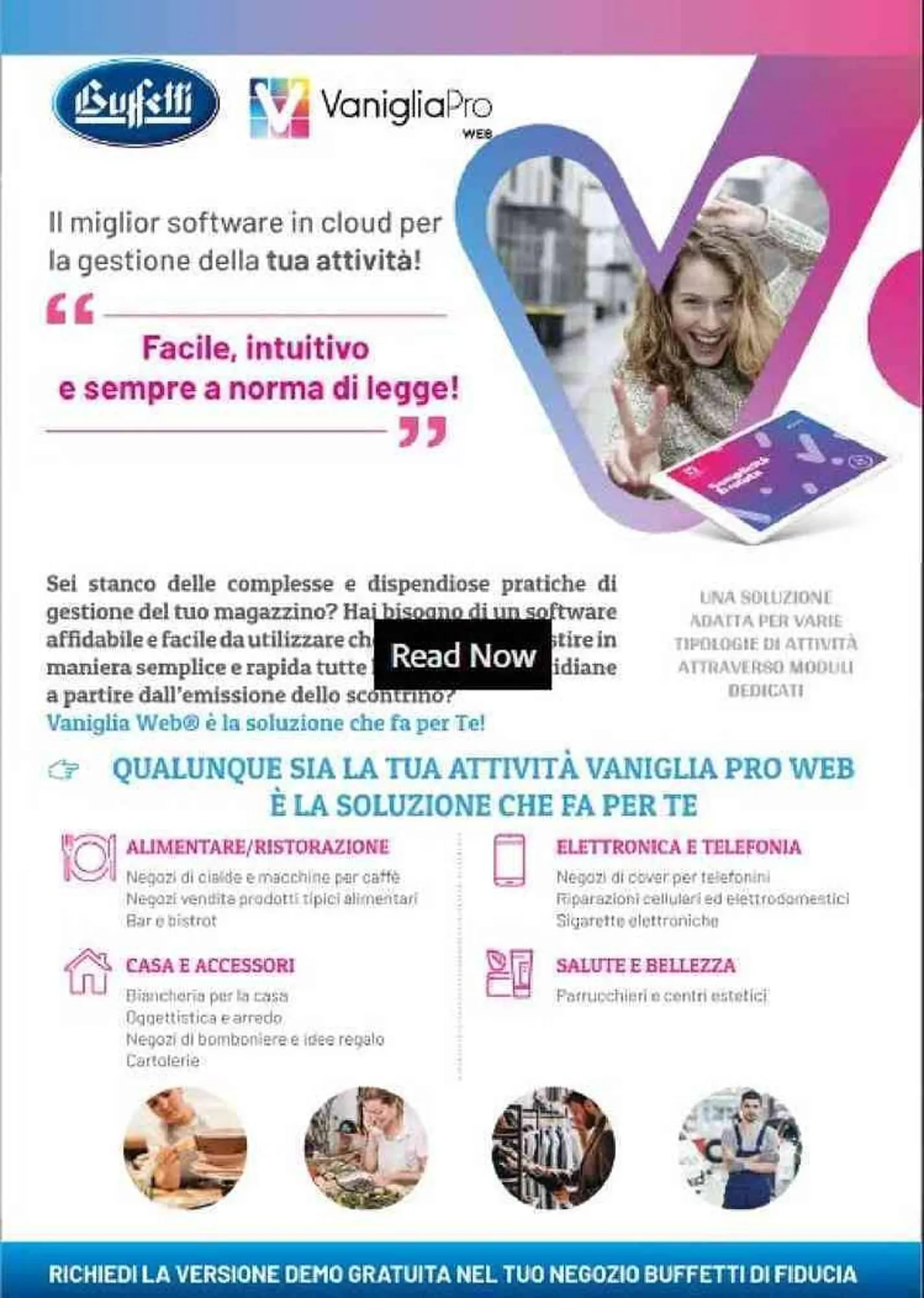 Volantino Buffetti da 7 novembre a 31 dicembre di 2023 - Pagina del volantino 18