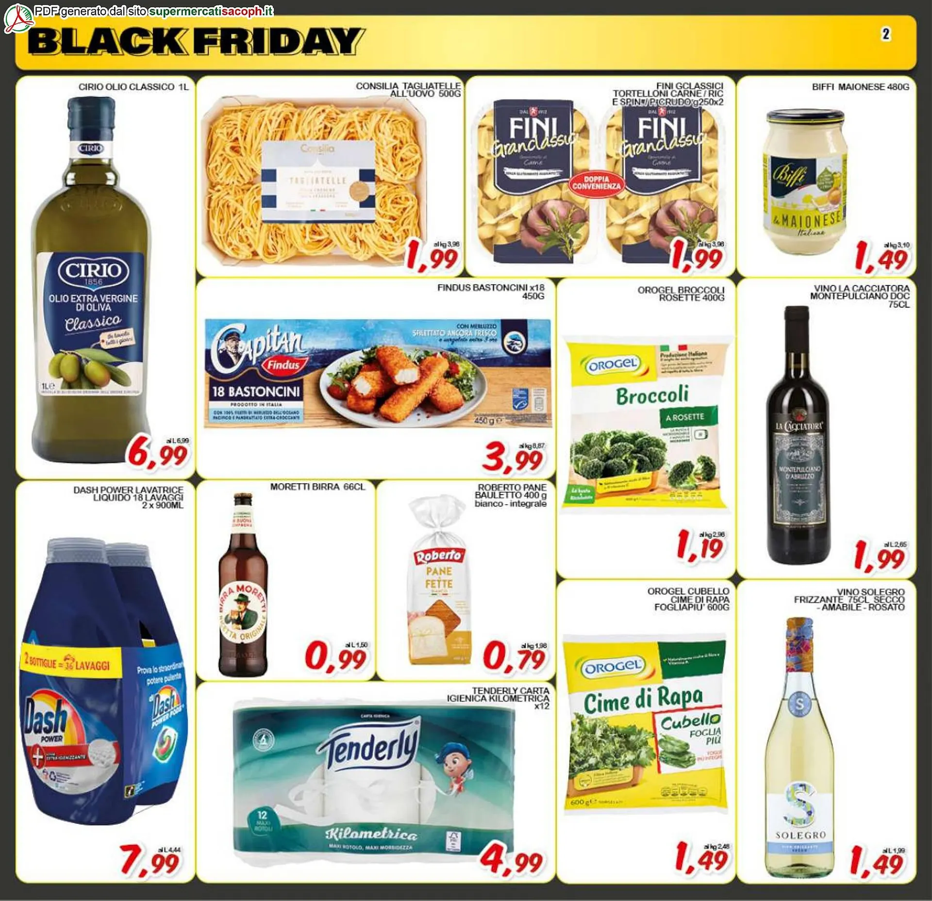Volantino Sacoph da 24 novembre a 4 dicembre di 2023 - Pagina del volantino 2