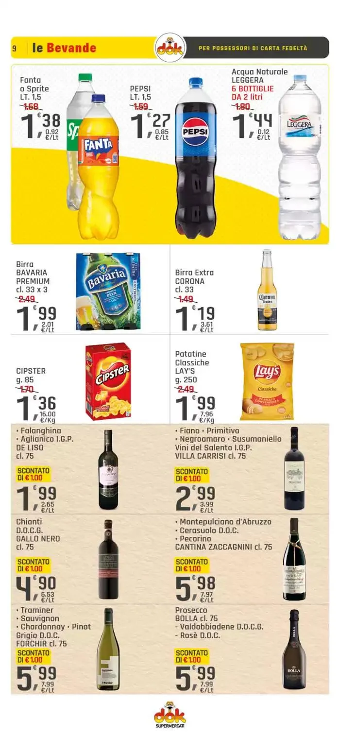 Conn 20€ di spesa scontrino unico da 13 marzo a 22 marzo di 2025 - Pagina del volantino 9