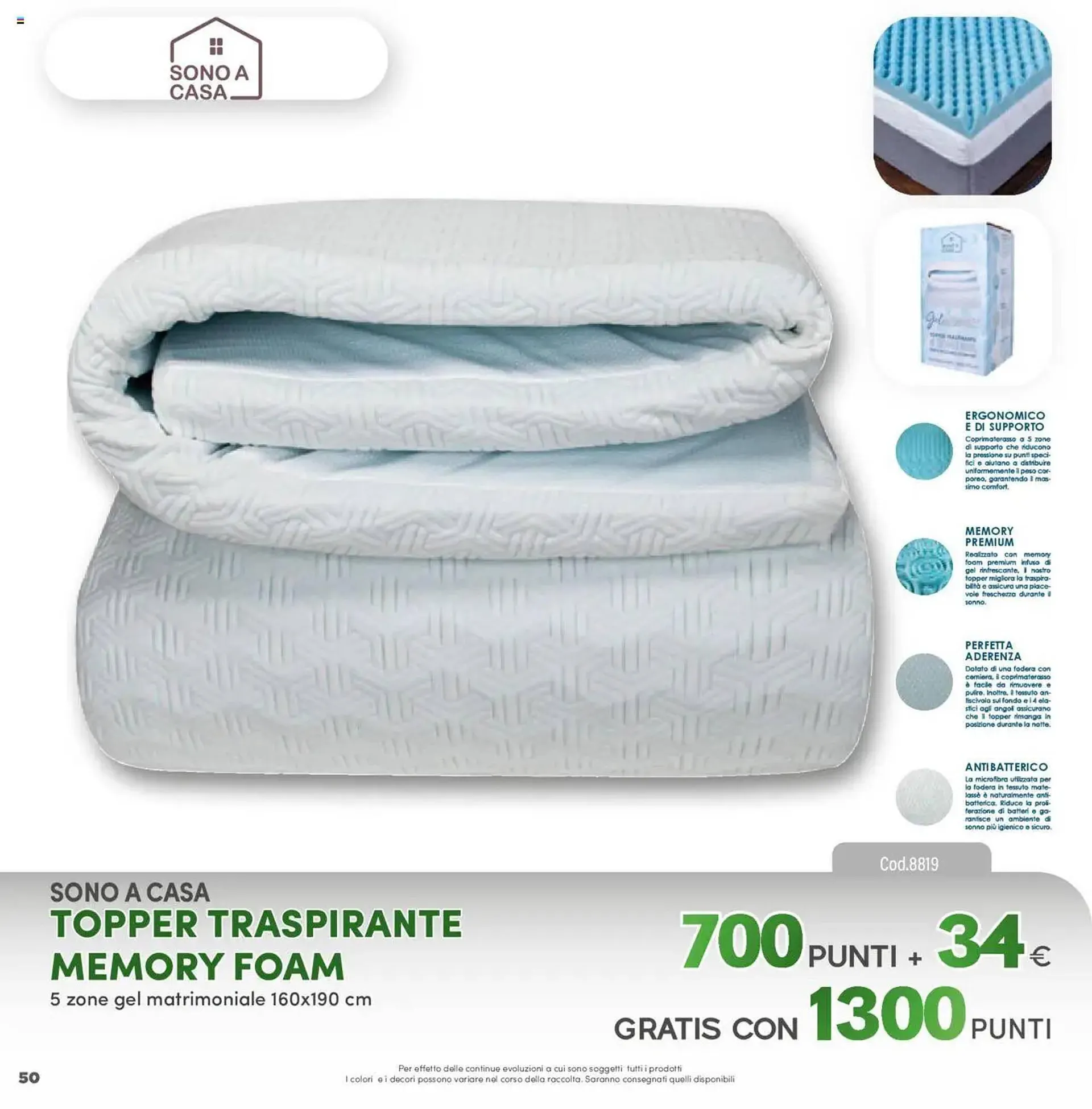 Volantino Pim Supermercati da 12 aprile a 31 marzo di 2026 - Pagina del volantino 50