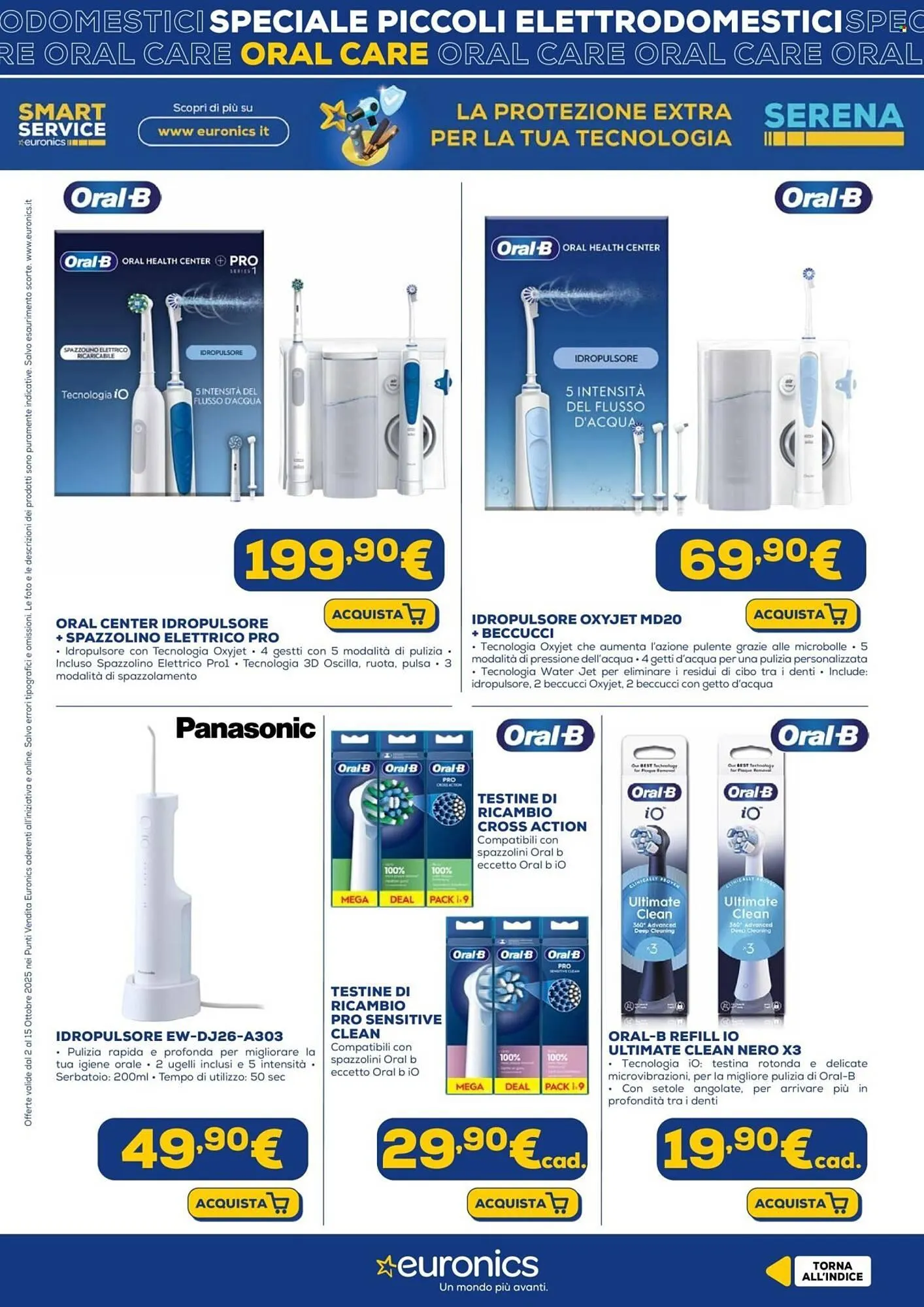 Volantino Euronics da 2 ottobre a 15 ottobre di 2025 - Pagina del volantino 27
