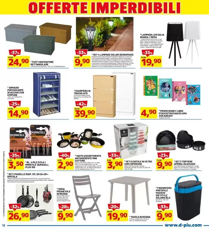 Maxi formati da 24 aprile a 11 maggio di 2025 - Pagina del volantino 18