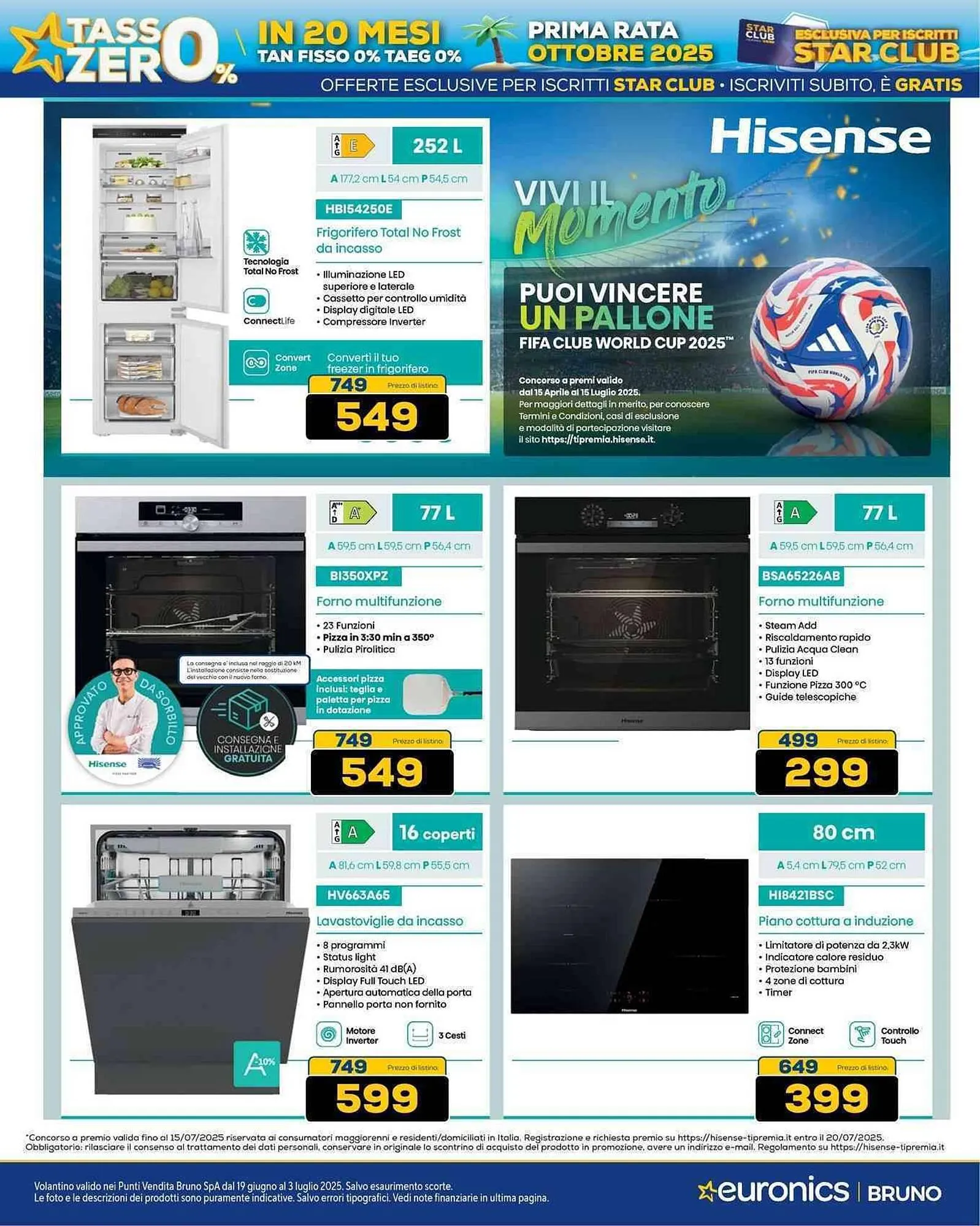 Volantino Euronics da 19 giugno a 3 luglio di 2025 - Pagina del volantino 43