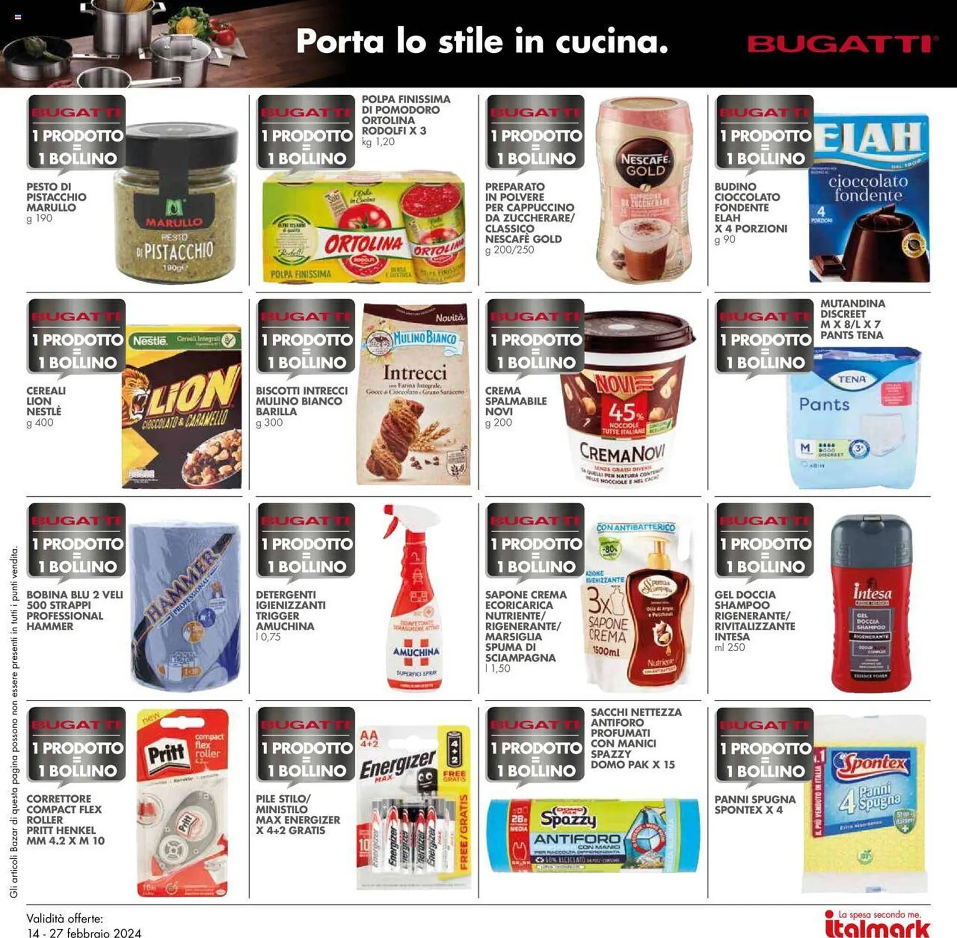 Volantino Italmark da 14 febbraio a 27 febbraio di 2024 - Pagina del volantino 23