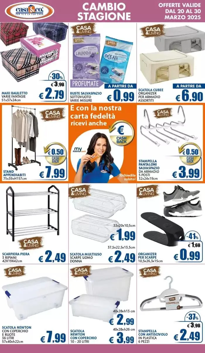 Per te e la tua casa da 20 marzo a 30 marzo di 2025 - Pagina del volantino 13