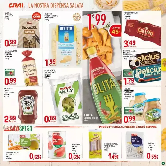 Sconti 30-40-50 % da 9 gennaio a 22 gennaio di 2025 - Pagina del volantino 13