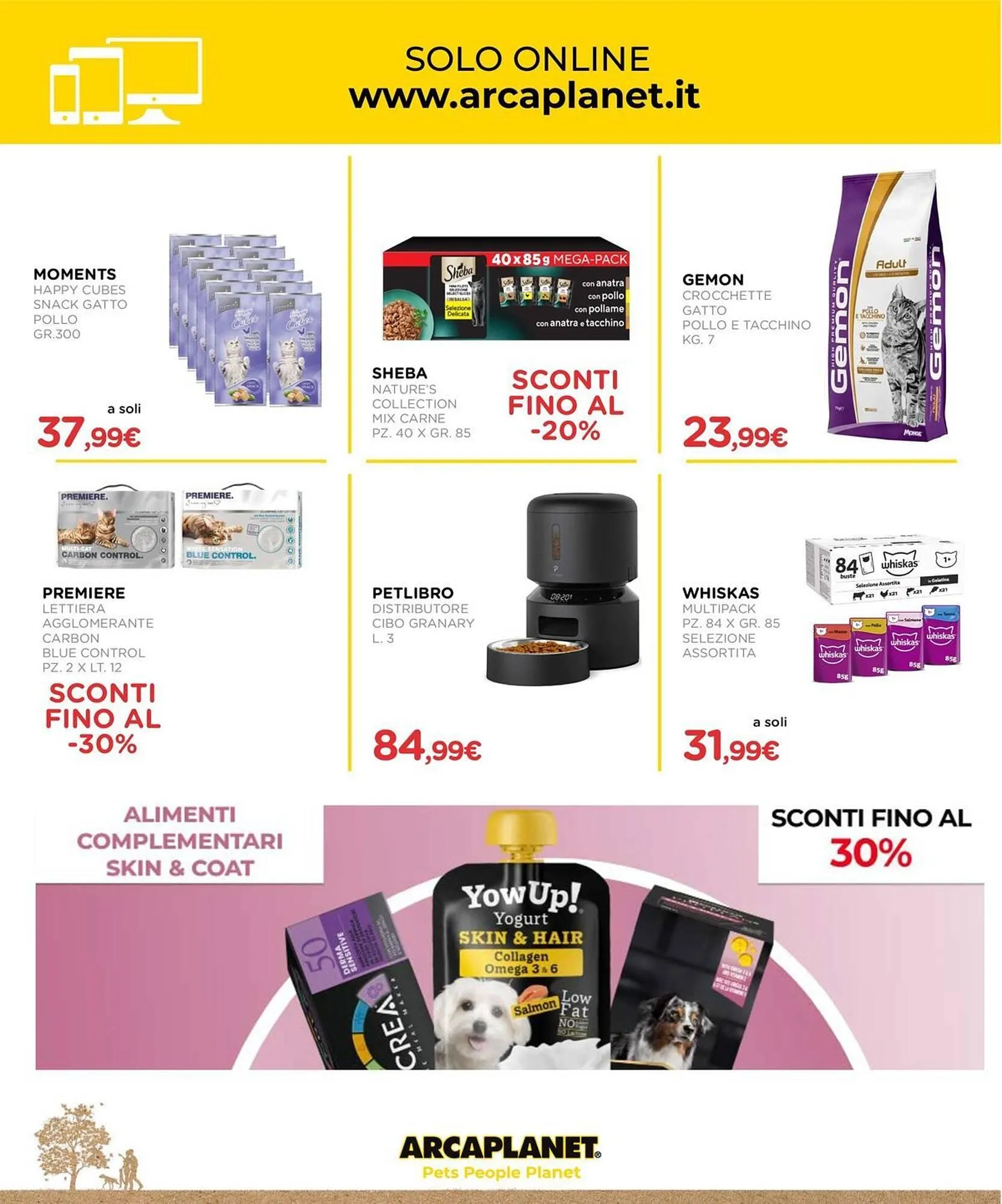 Volantino Arcaplanet da 28 aprile a 7 maggio di 2025 - Pagina del volantino 38