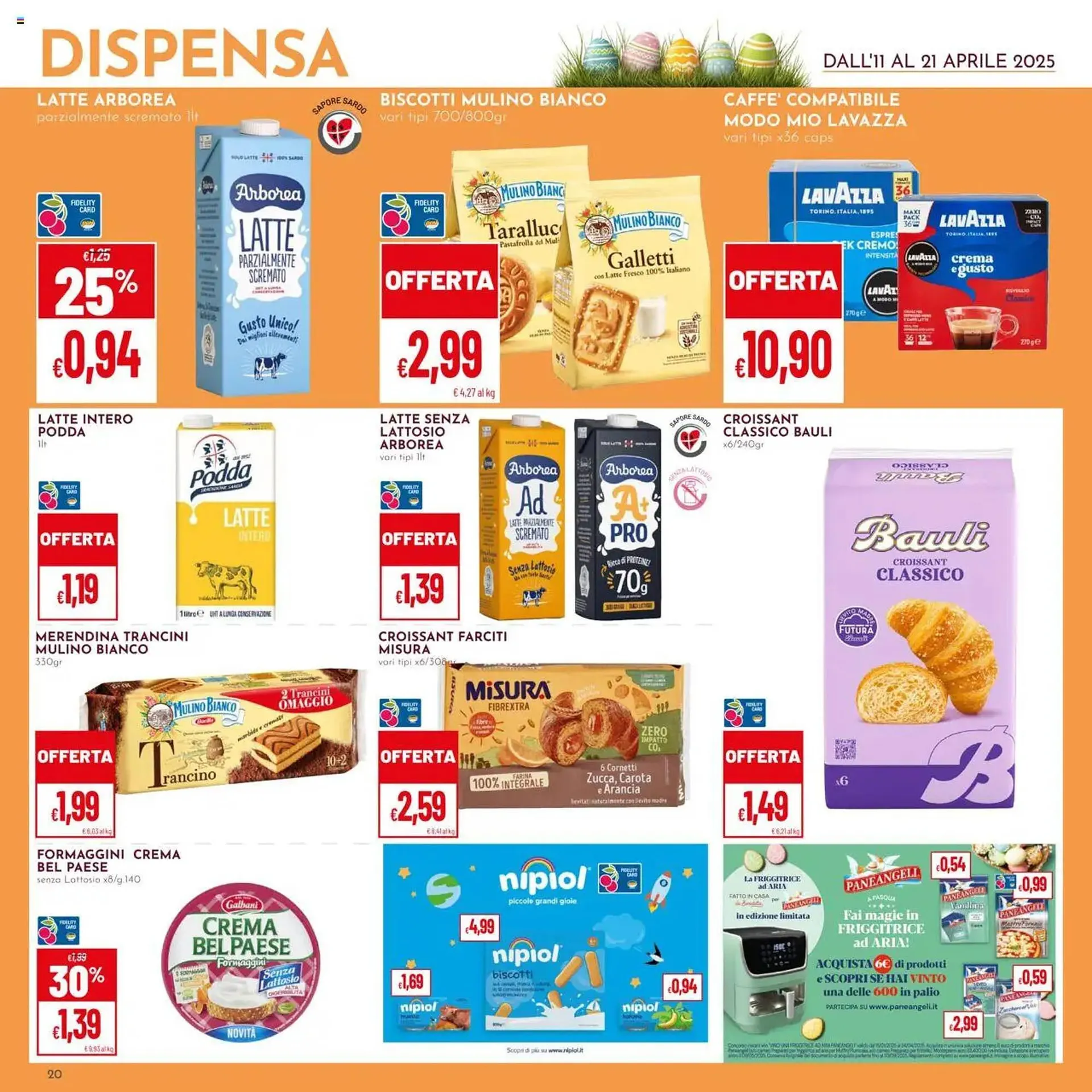 Volantino Pan da 11 aprile a 21 aprile di 2025 - Pagina del volantino 20