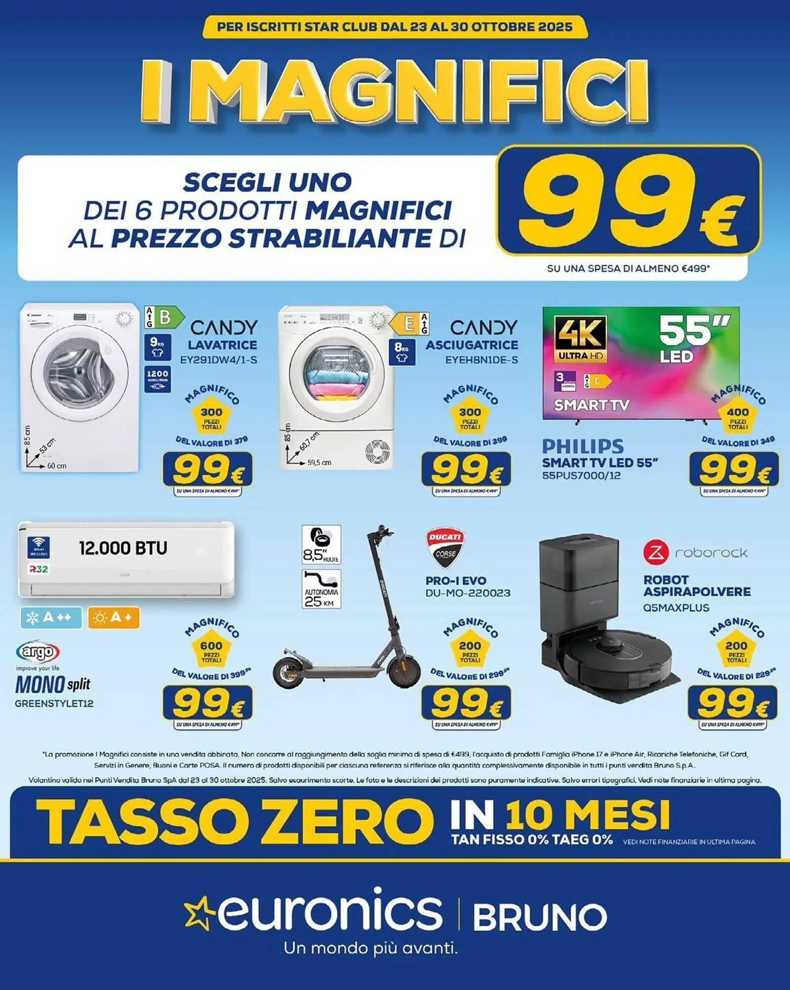 Volantino Euronics - 1