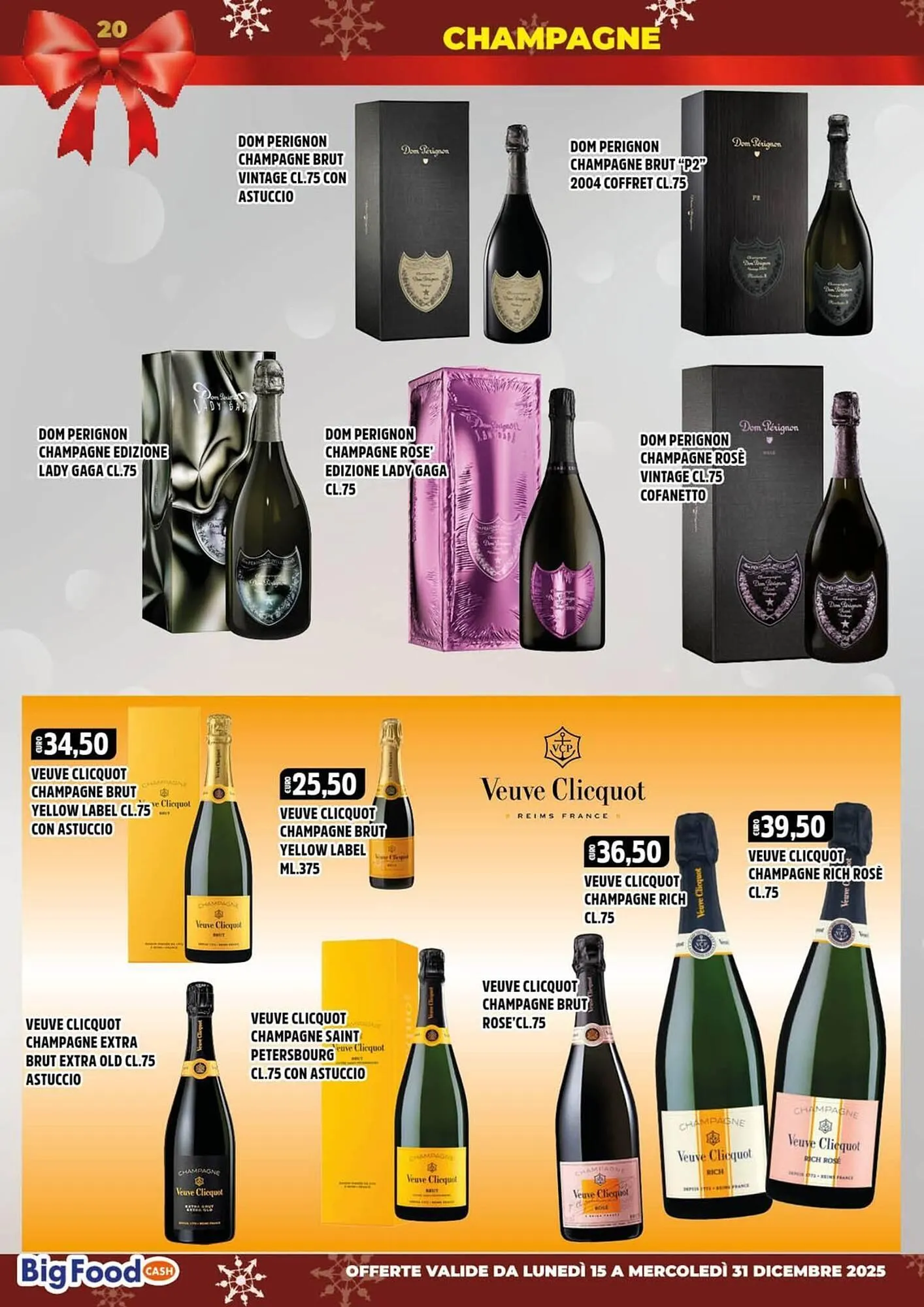 Volantino Big Food da 15 dicembre a 31 dicembre di 2025 - Pagina del volantino 20