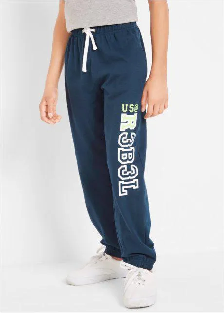 Pantaloni in felpa con stampa