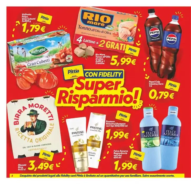 Super risparmio! da 11 marzo a 20 marzo di 2025 - Pagina del volantino 4