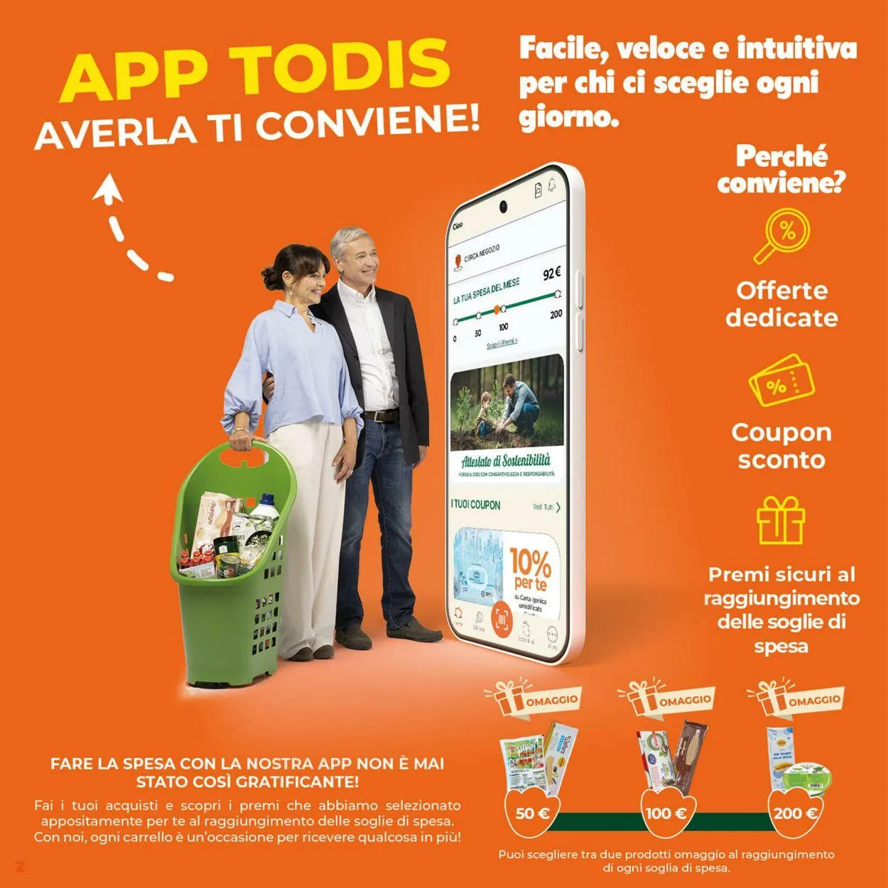 Todis Volantino attuale da 24 dicembre a 7 gennaio di 2026 - Pagina del volantino 2