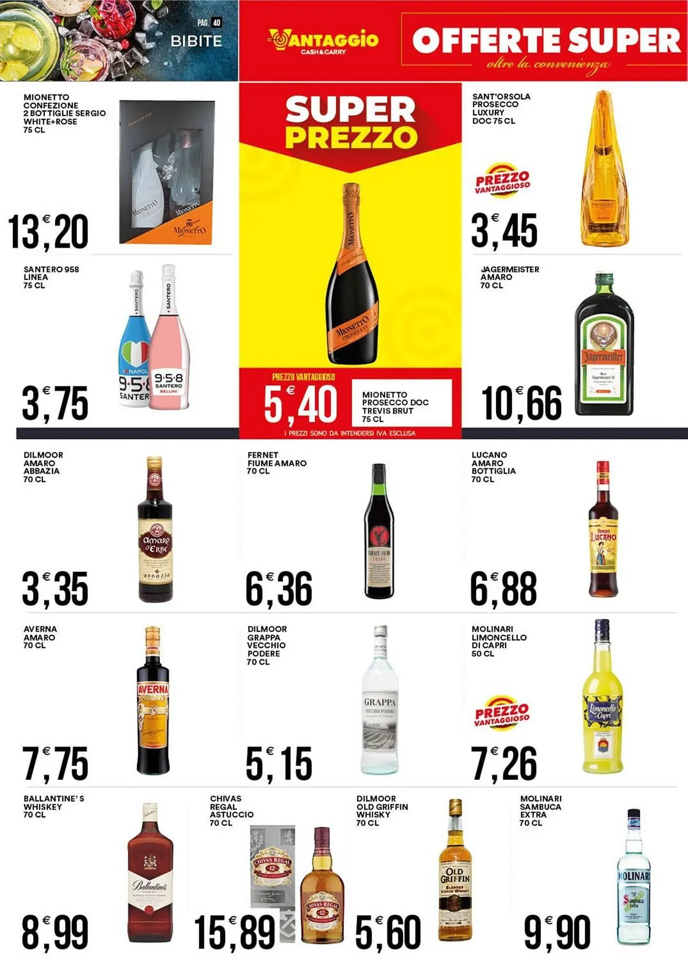 Volantino Premium Cash&Carry da 2 giugno a 14 giugno di 2025 - Pagina del volantino 42