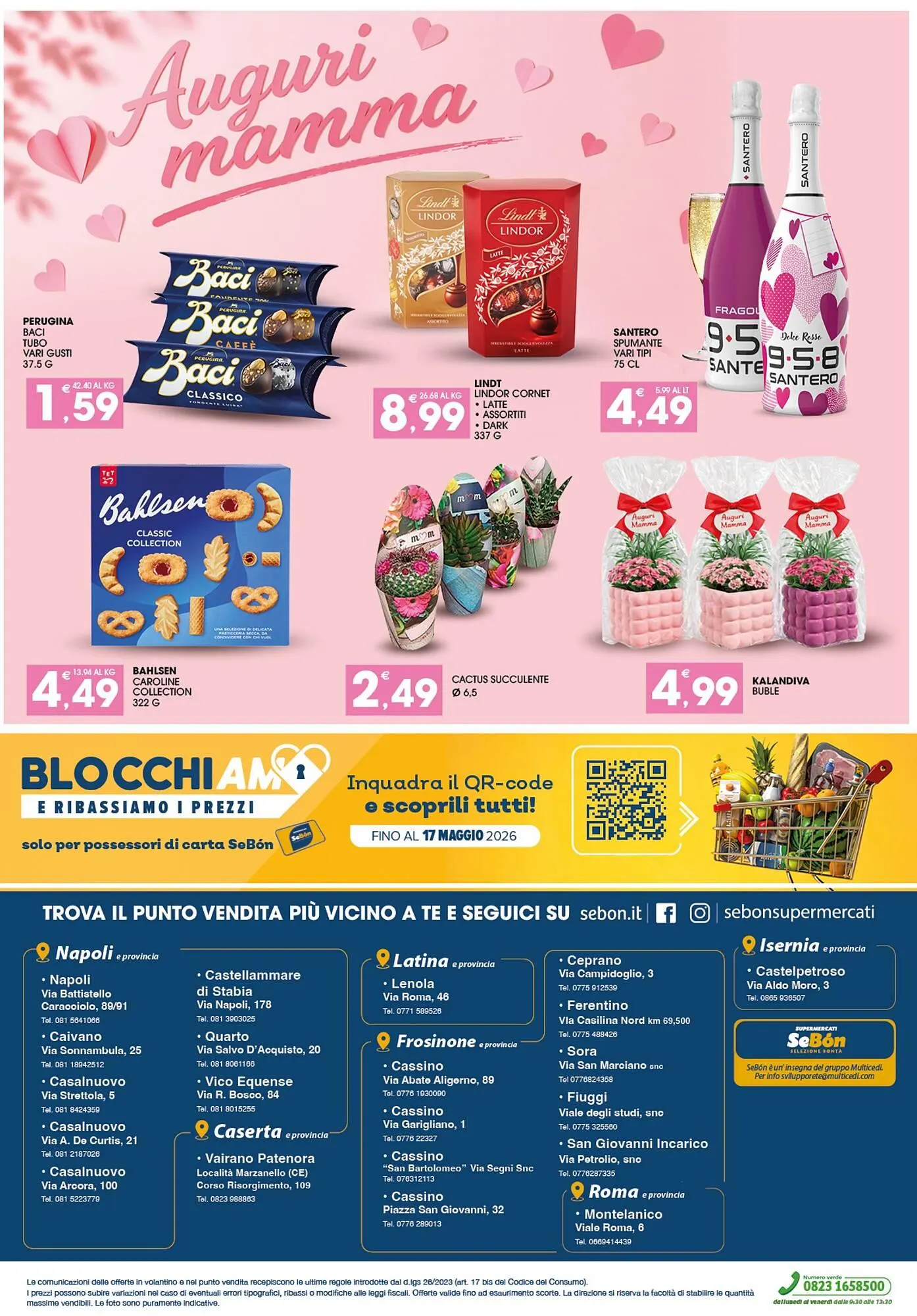 Volantino SeBón Supermercati da 8 maggio a 17 maggio di 2026 - Pagina del volantino 12