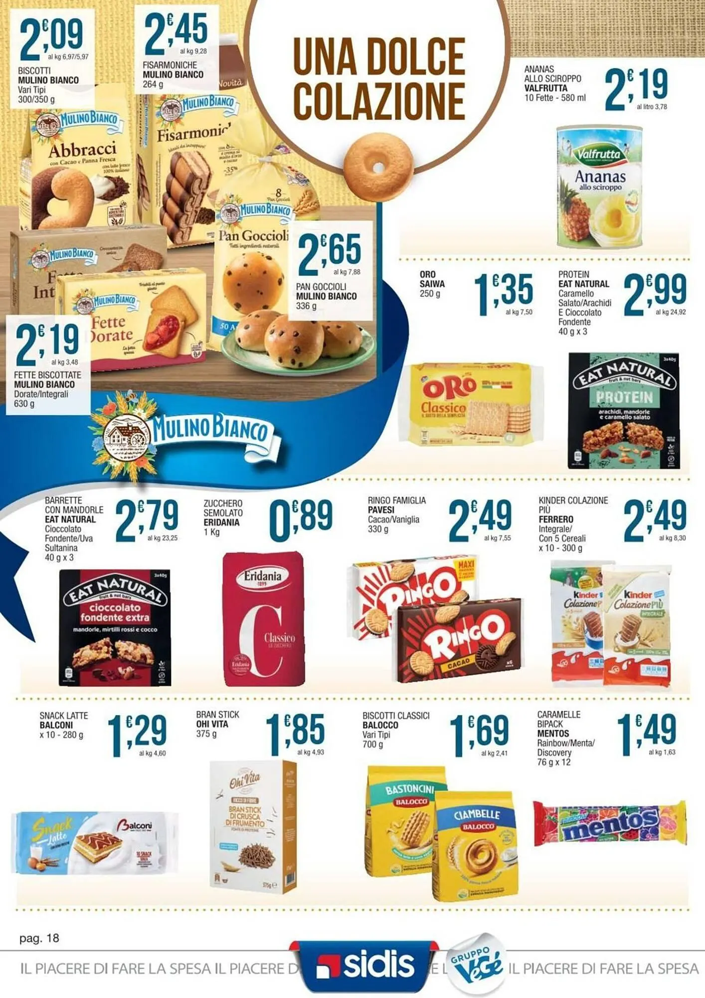 Volantino Sidis da 30 giugno a 12 luglio di 2025 - Pagina del volantino 18