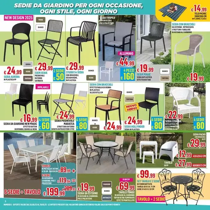 Paga anche in 10 rate da 2 maggio a 29 maggio di 2025 - Pagina del volantino 5