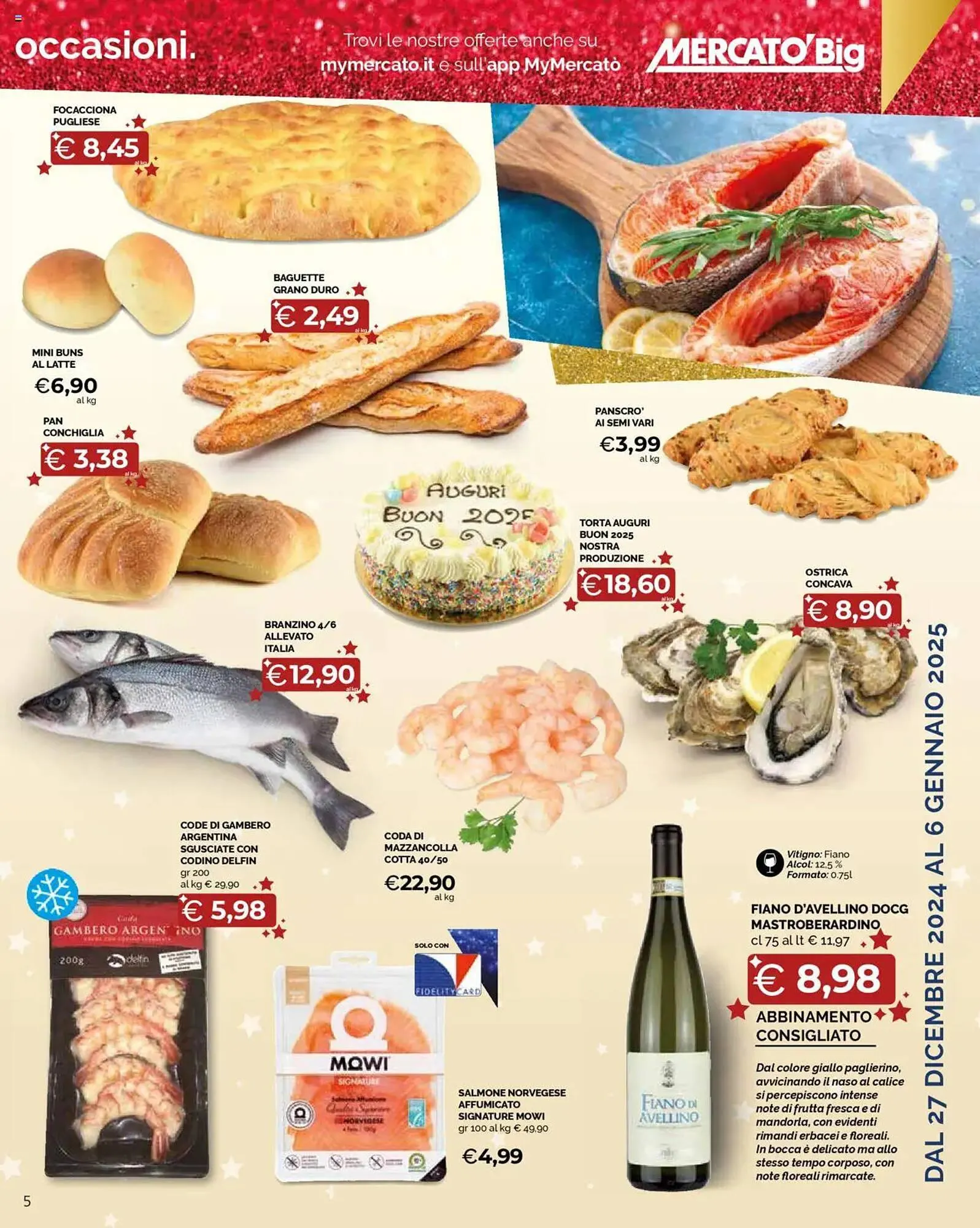 Volantino Mercatò Big da 27 dicembre a 6 gennaio di 2025 - Pagina del volantino 5
