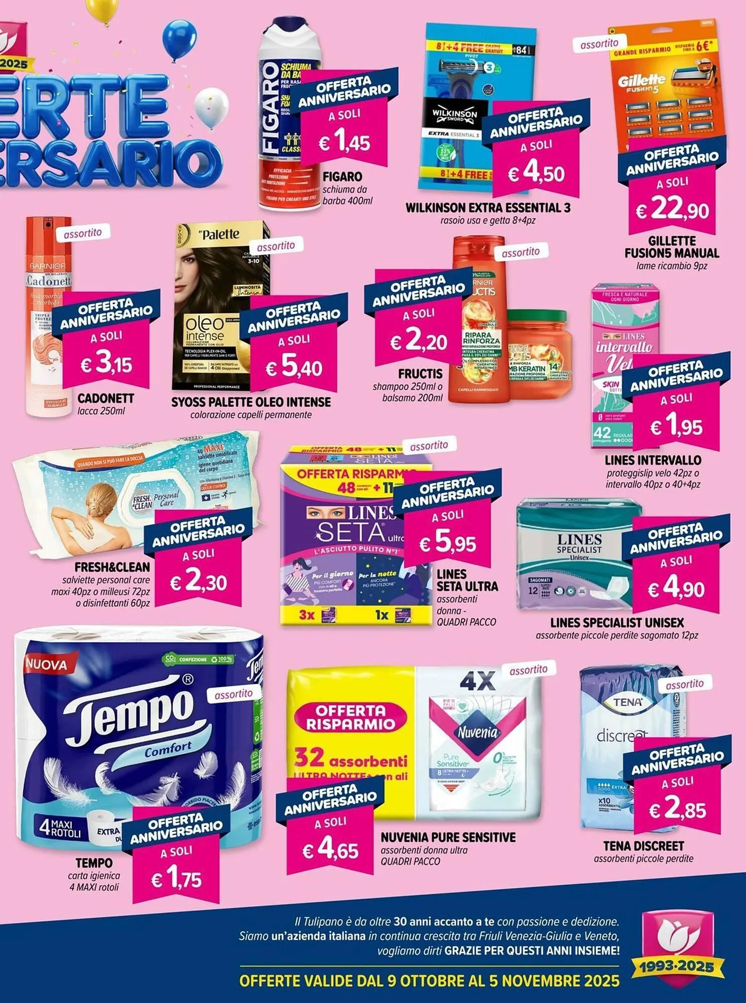 Volantino Il Tulipano da 10 ottobre a 5 novembre di 2025 - Pagina del volantino 3