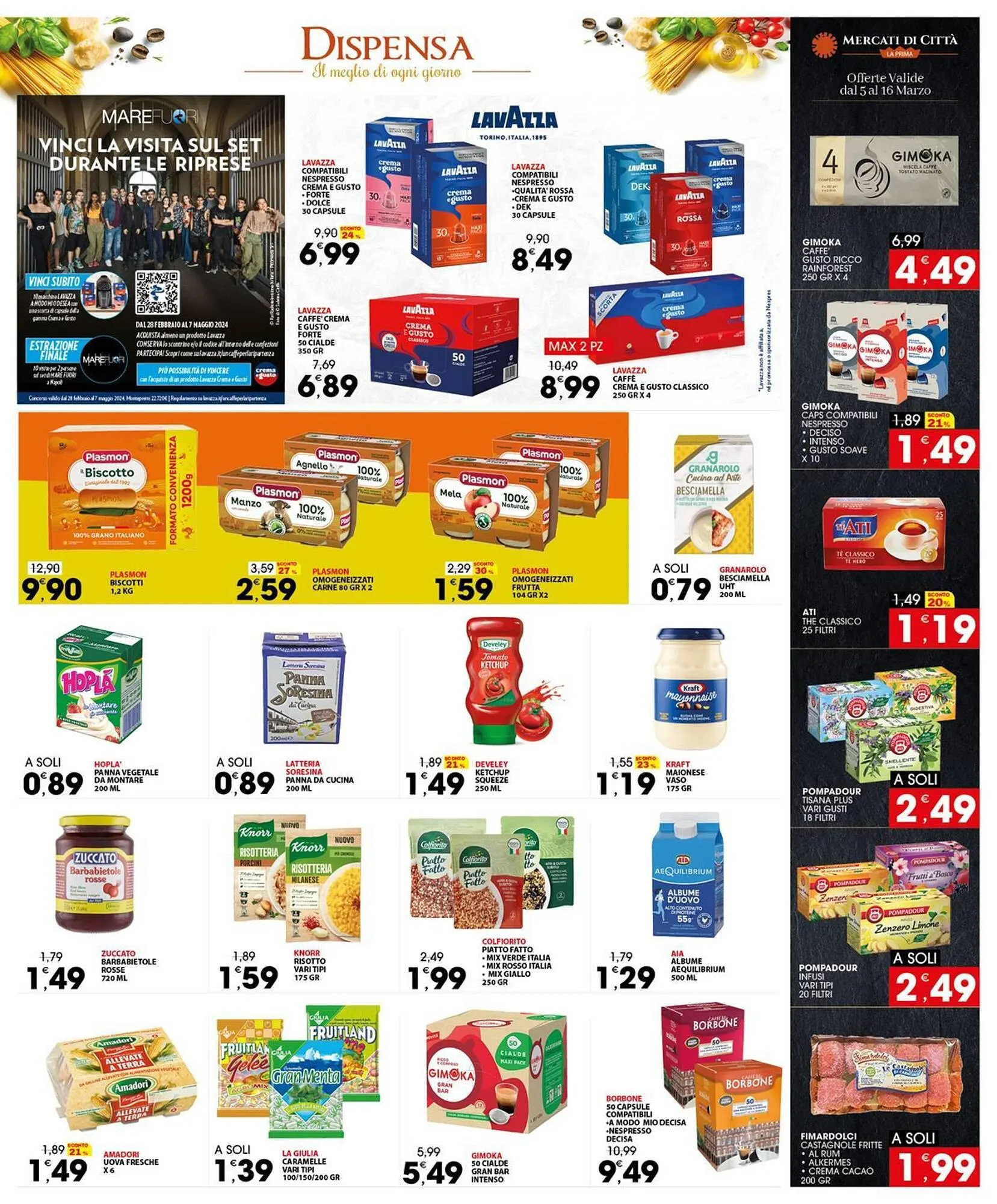 Volantino Mercati di Città La Prima da 5 marzo a 16 marzo di 2024 - Pagina del volantino 13